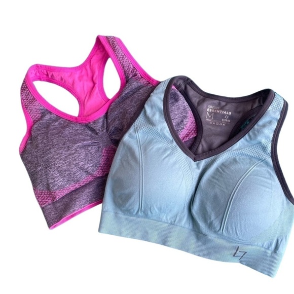 SET OF 2 - Size M - Sports Bras for Women - Great condition - Picture 1 of 12